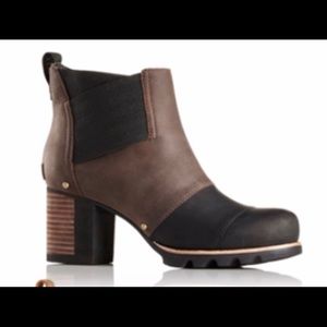 Sorel booties Chelsea